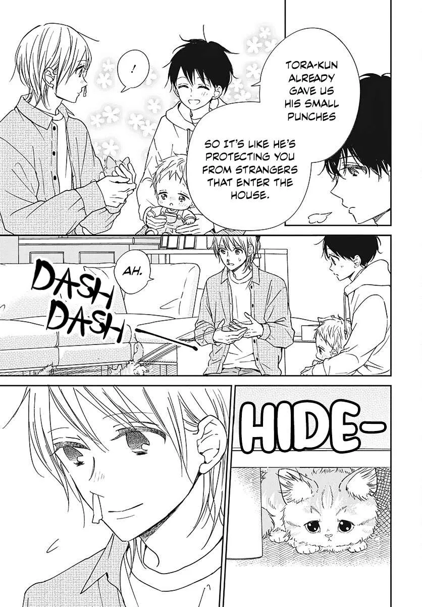 Gakuen Babysitters Chapter 137 page 28 - 