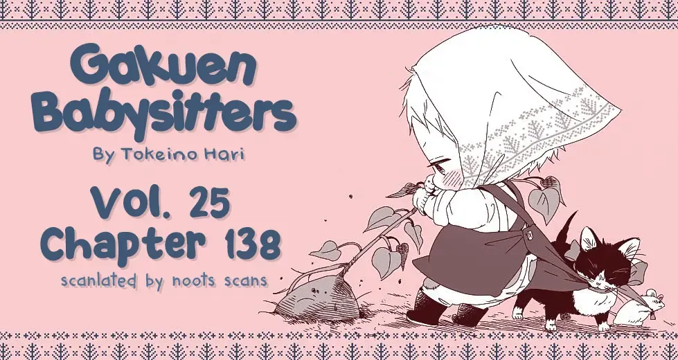 Gakuen Babysitters Chapter 138 page 2 - 