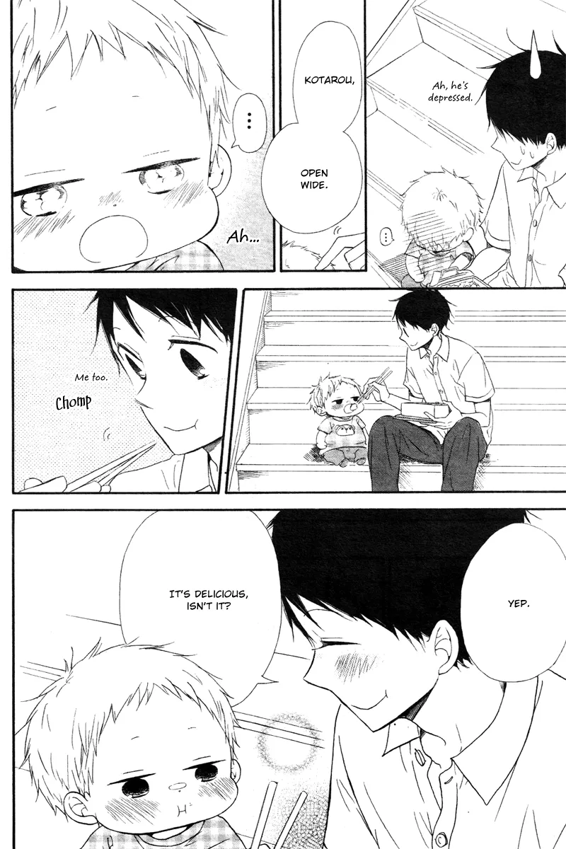 Gakuen Babysitters Chapter 14 page 29 - 