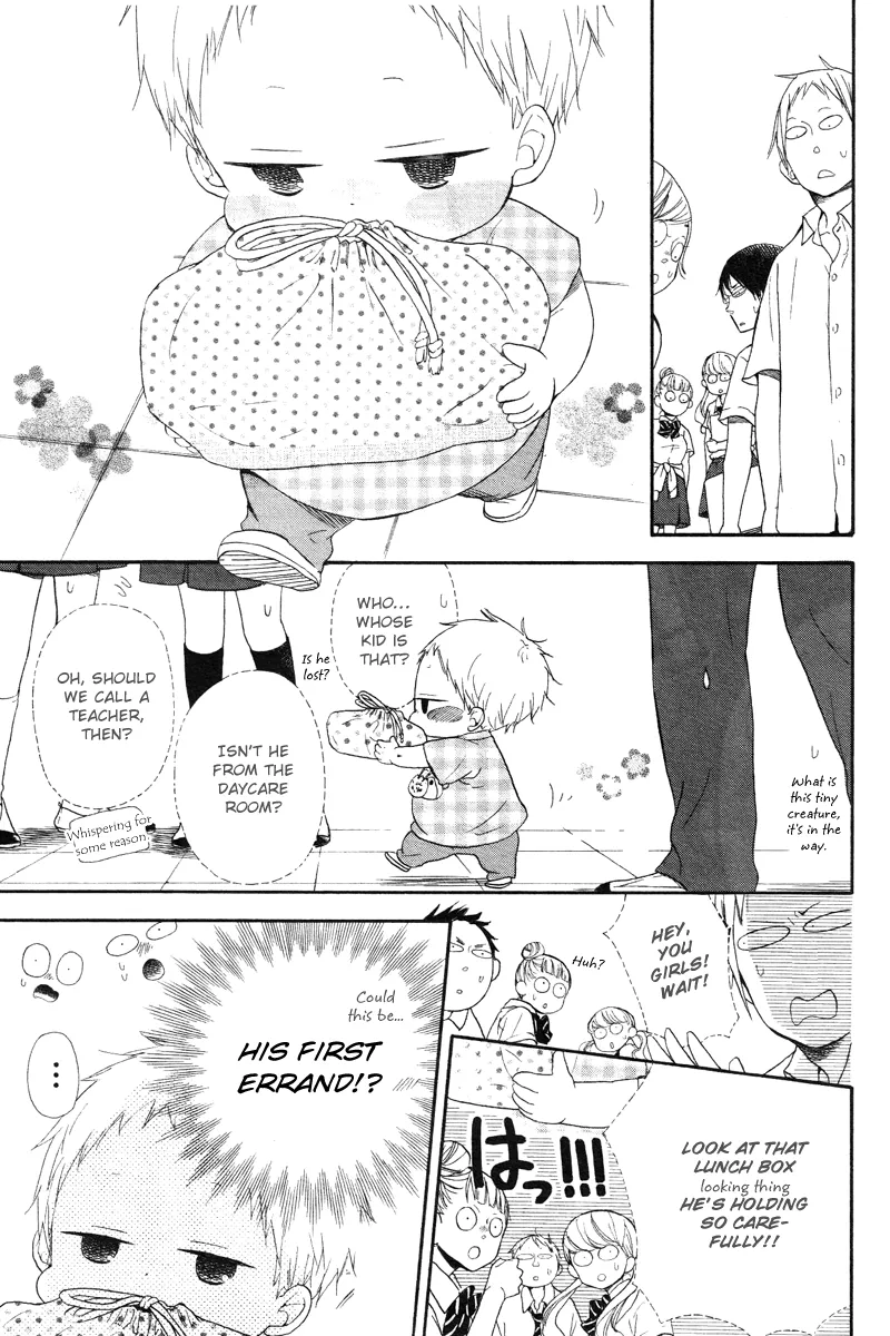 Gakuen Babysitters Chapter 14 page 8 - 