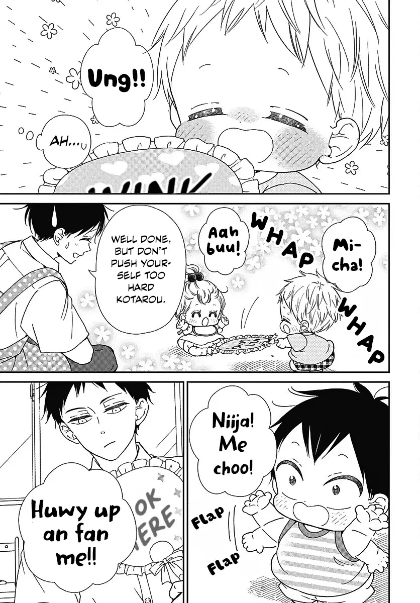Gakuen Babysitters Chapter 141.5 page 7 - 