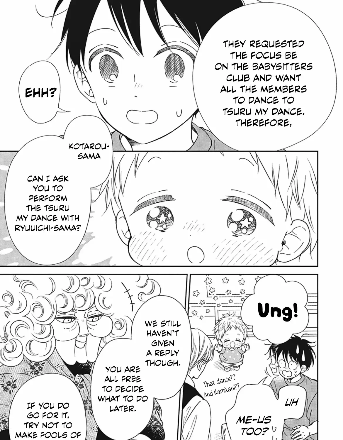 Gakuen Babysitters Chapter 142 page 11 - 