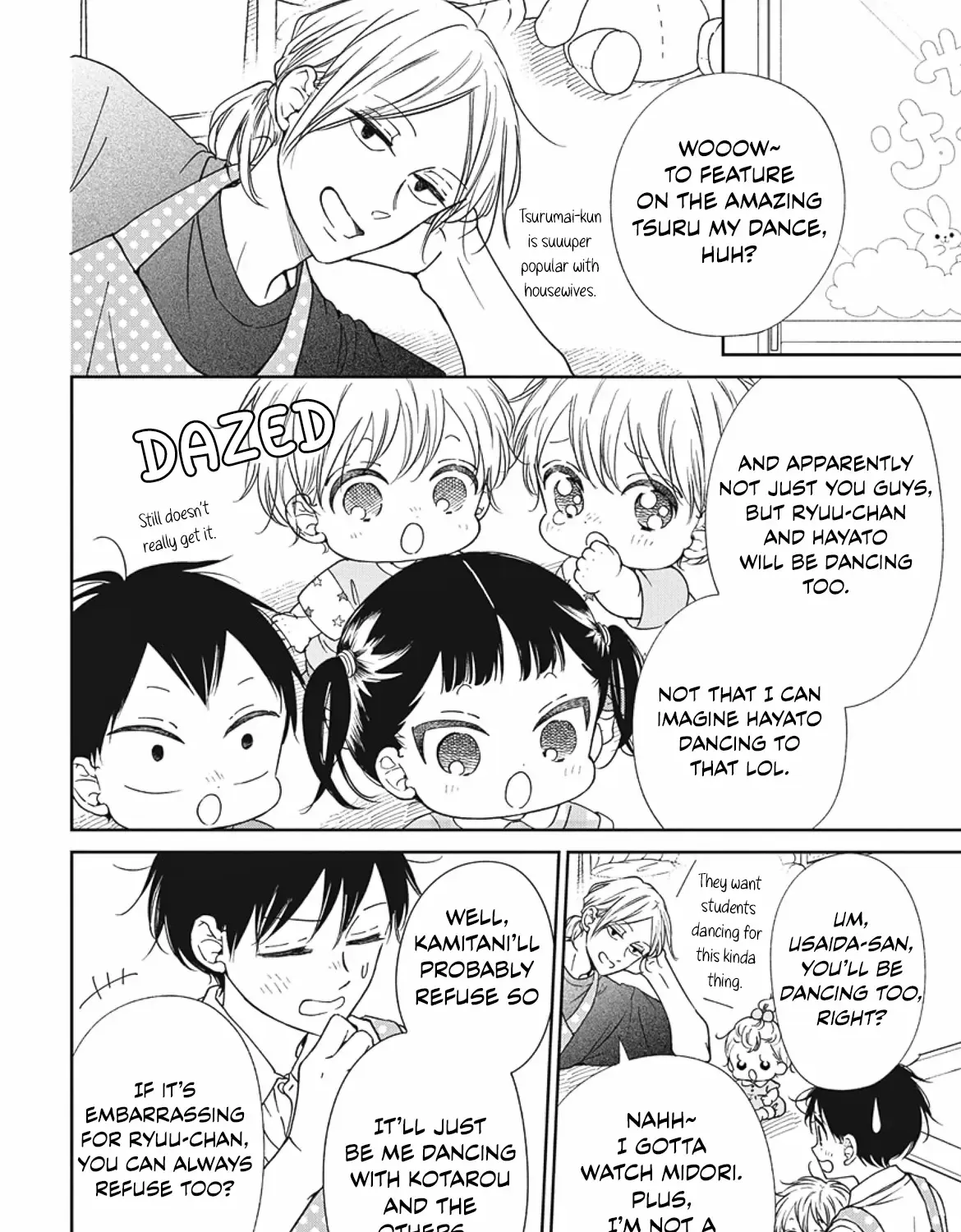 Gakuen Babysitters Chapter 142 page 13 - 