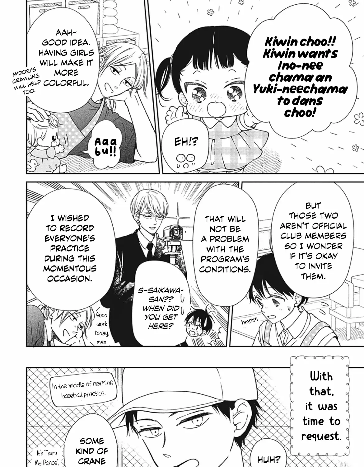 Gakuen Babysitters Chapter 142 page 25 - 