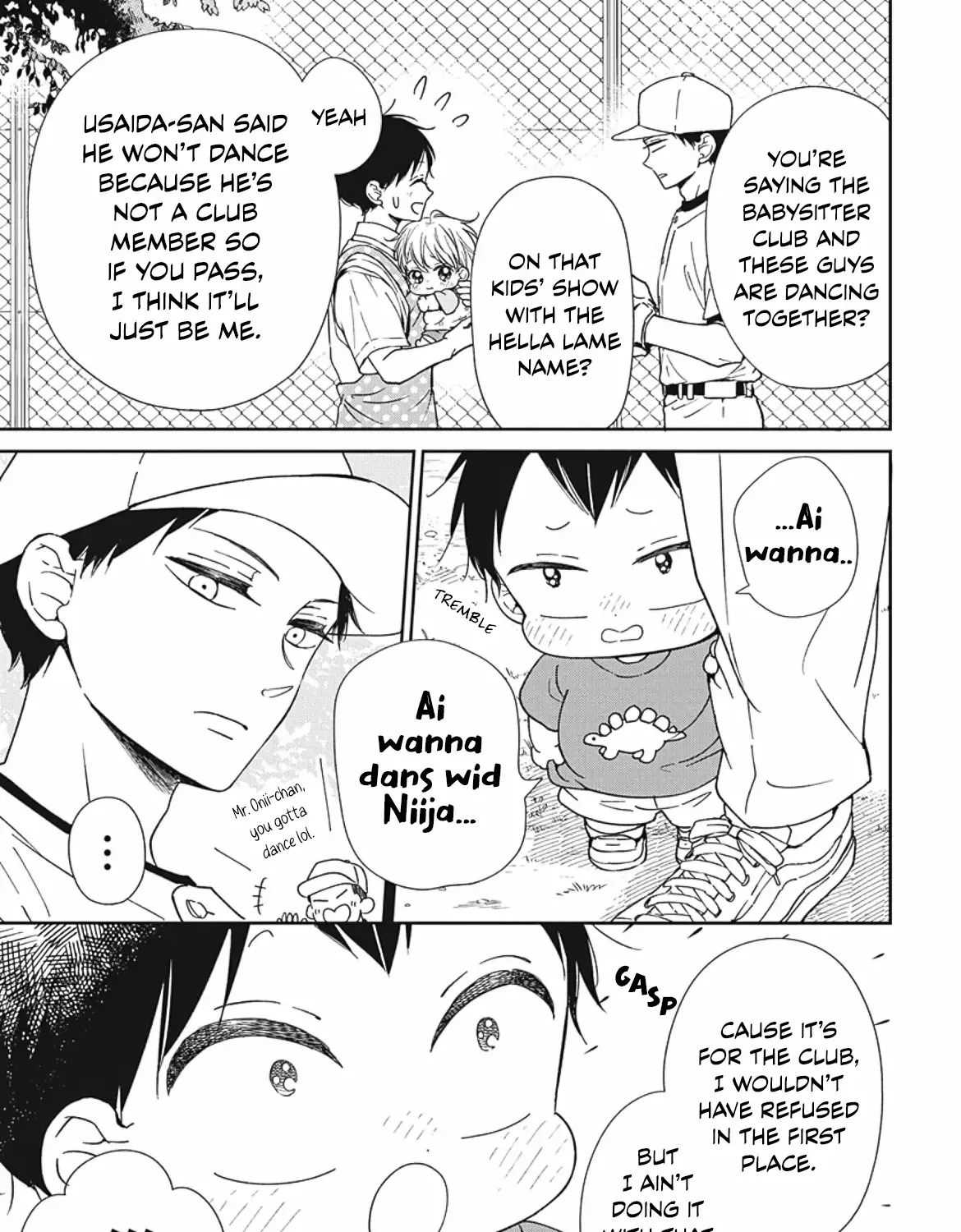 Gakuen Babysitters Chapter 142 page 27 - 