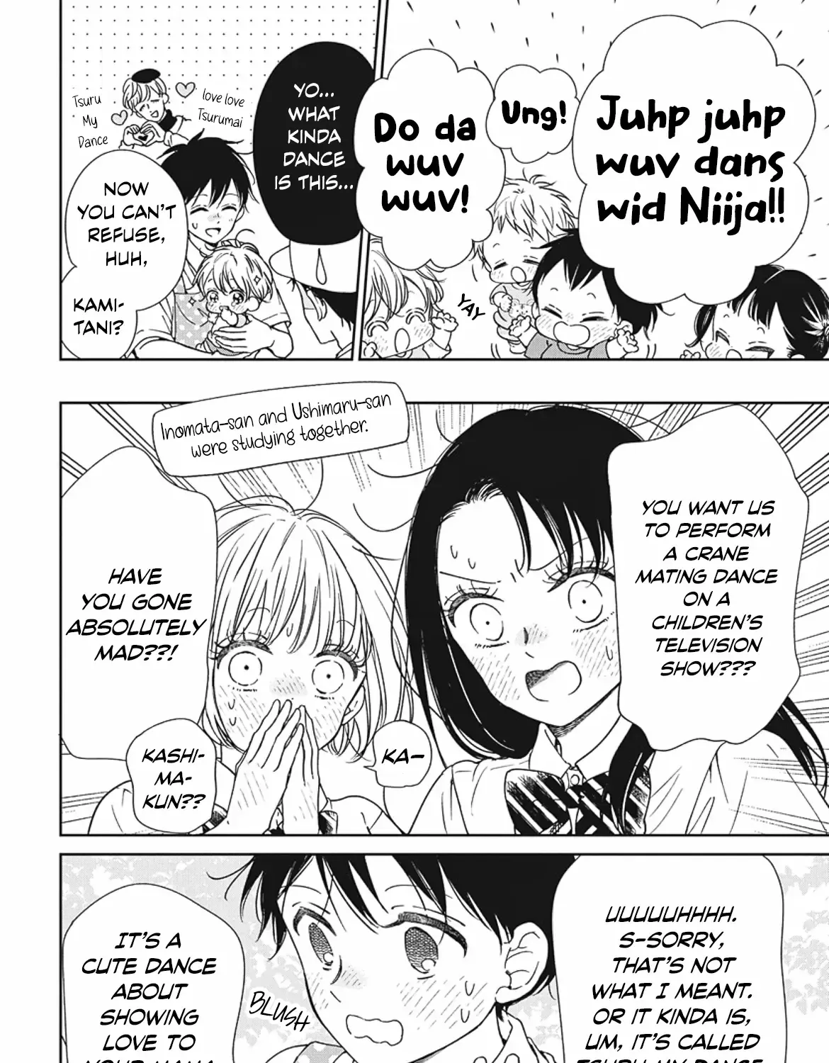Gakuen Babysitters Chapter 142 page 29 - 