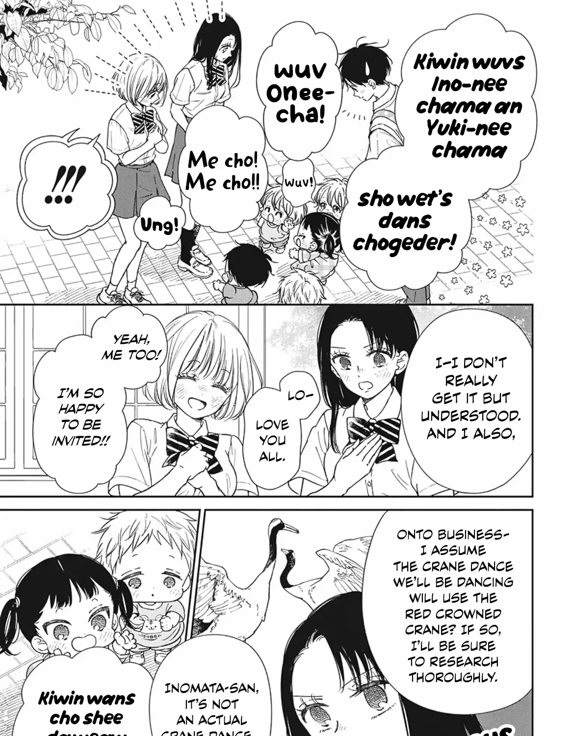 Gakuen Babysitters Chapter 142 page 31 - 