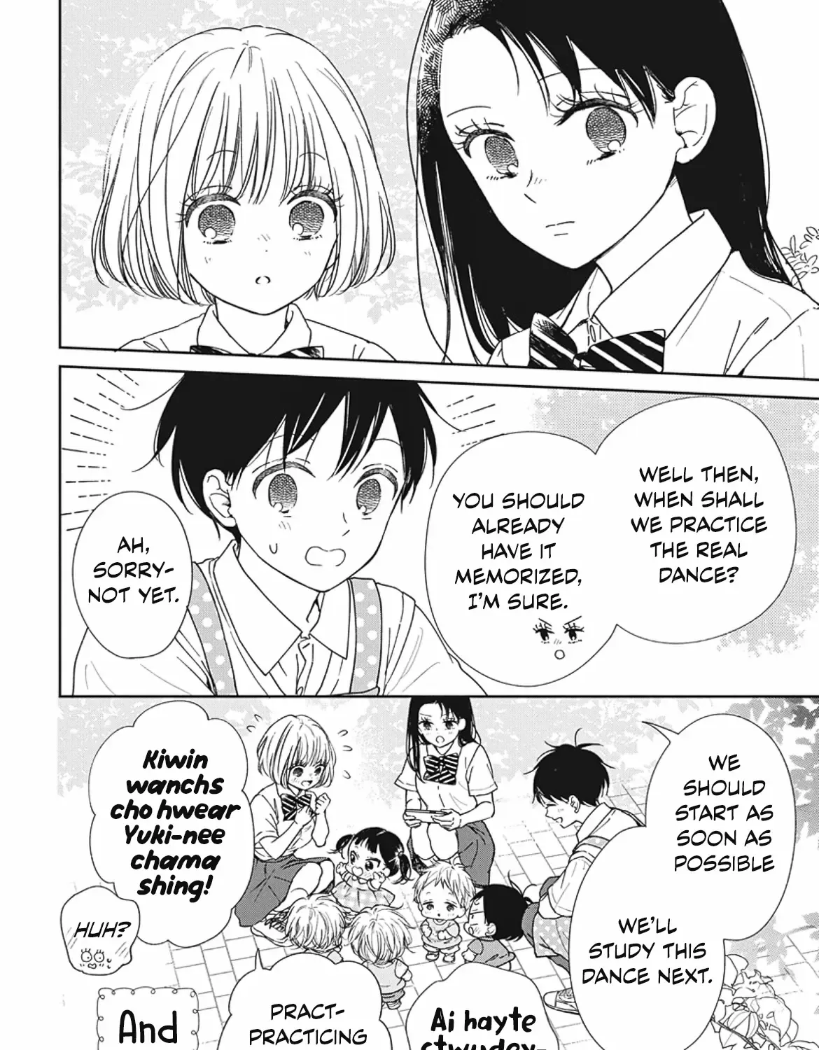 Gakuen Babysitters Chapter 142 page 37 - 