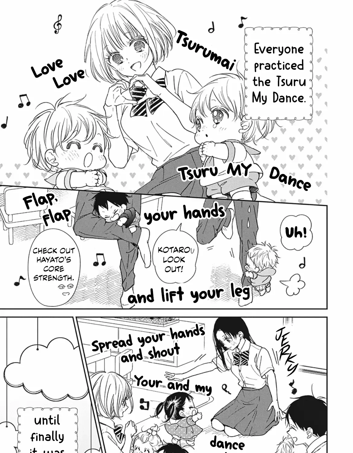 Gakuen Babysitters Chapter 142 page 39 - 