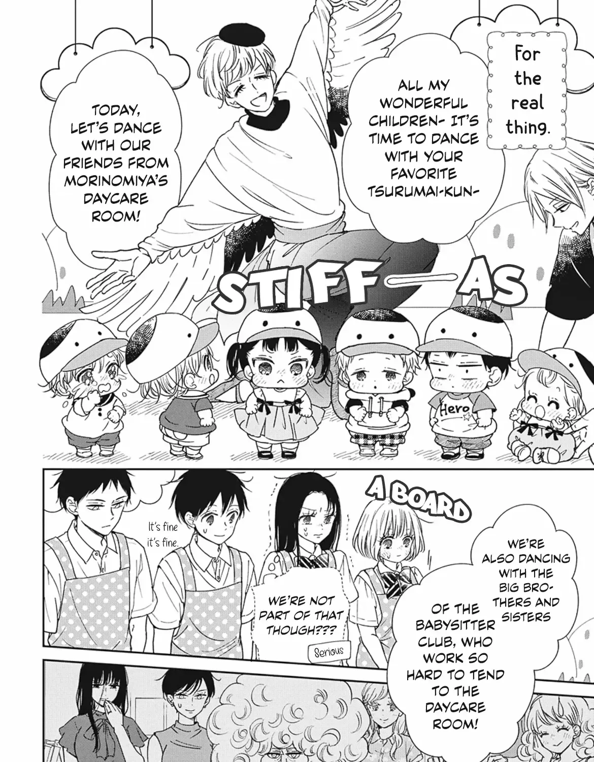 Gakuen Babysitters Chapter 142 page 41 - 