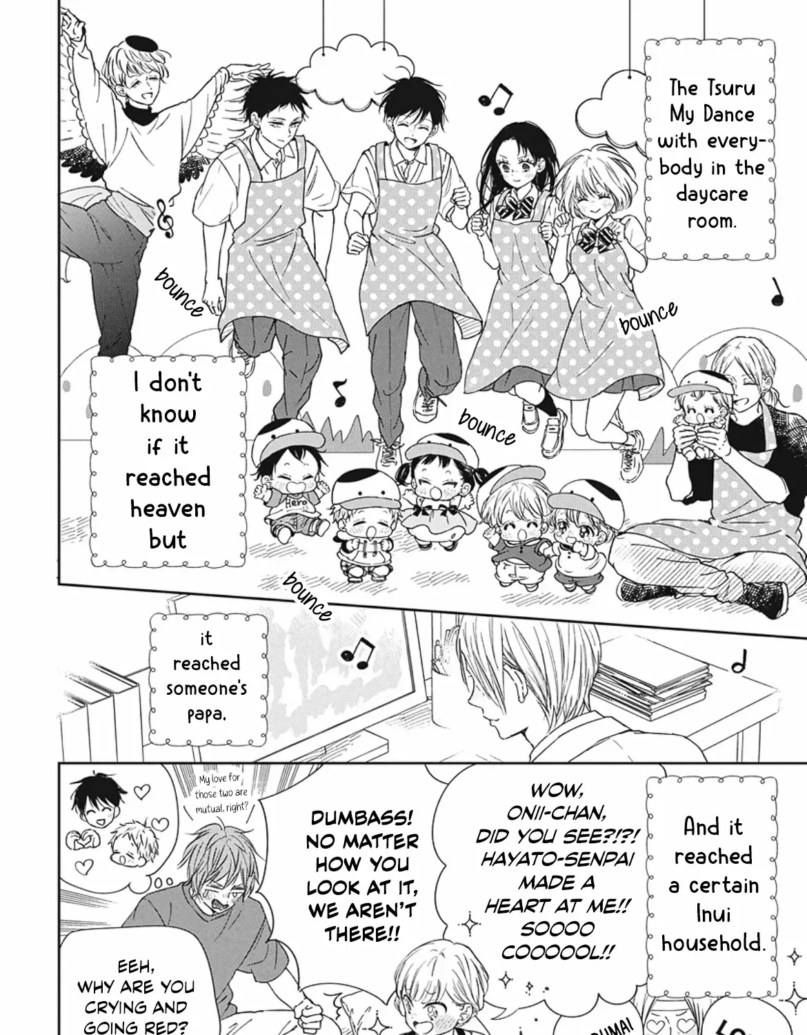 Gakuen Babysitters Chapter 142 page 49 - 