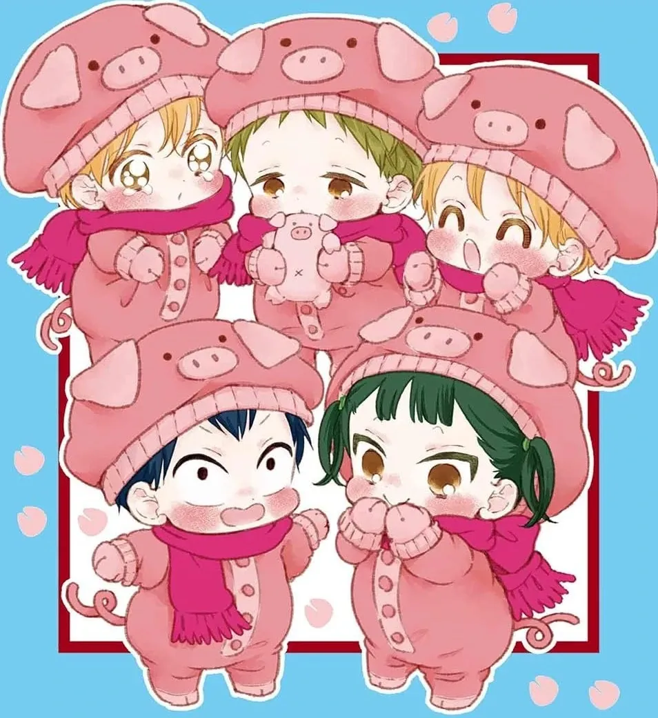 Gakuen Babysitters Chapter 143.6 page 33 - 