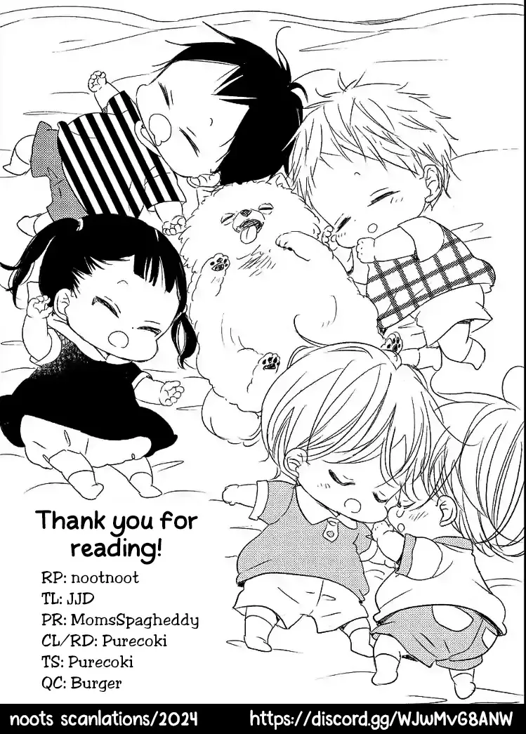 Gakuen Babysitters Chapter 143 page 30 - 