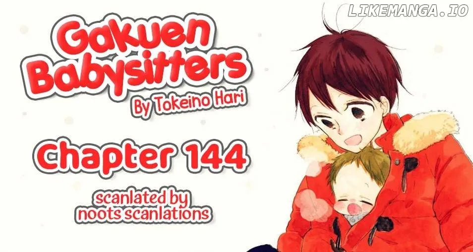 Gakuen Babysitters Chapter 144 page 2 - 