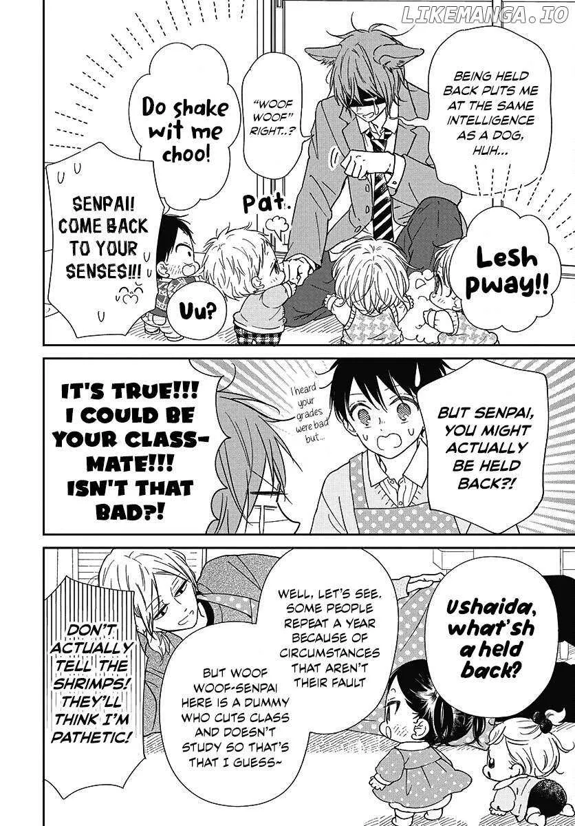 Gakuen Babysitters Chapter 144 page 11 - 