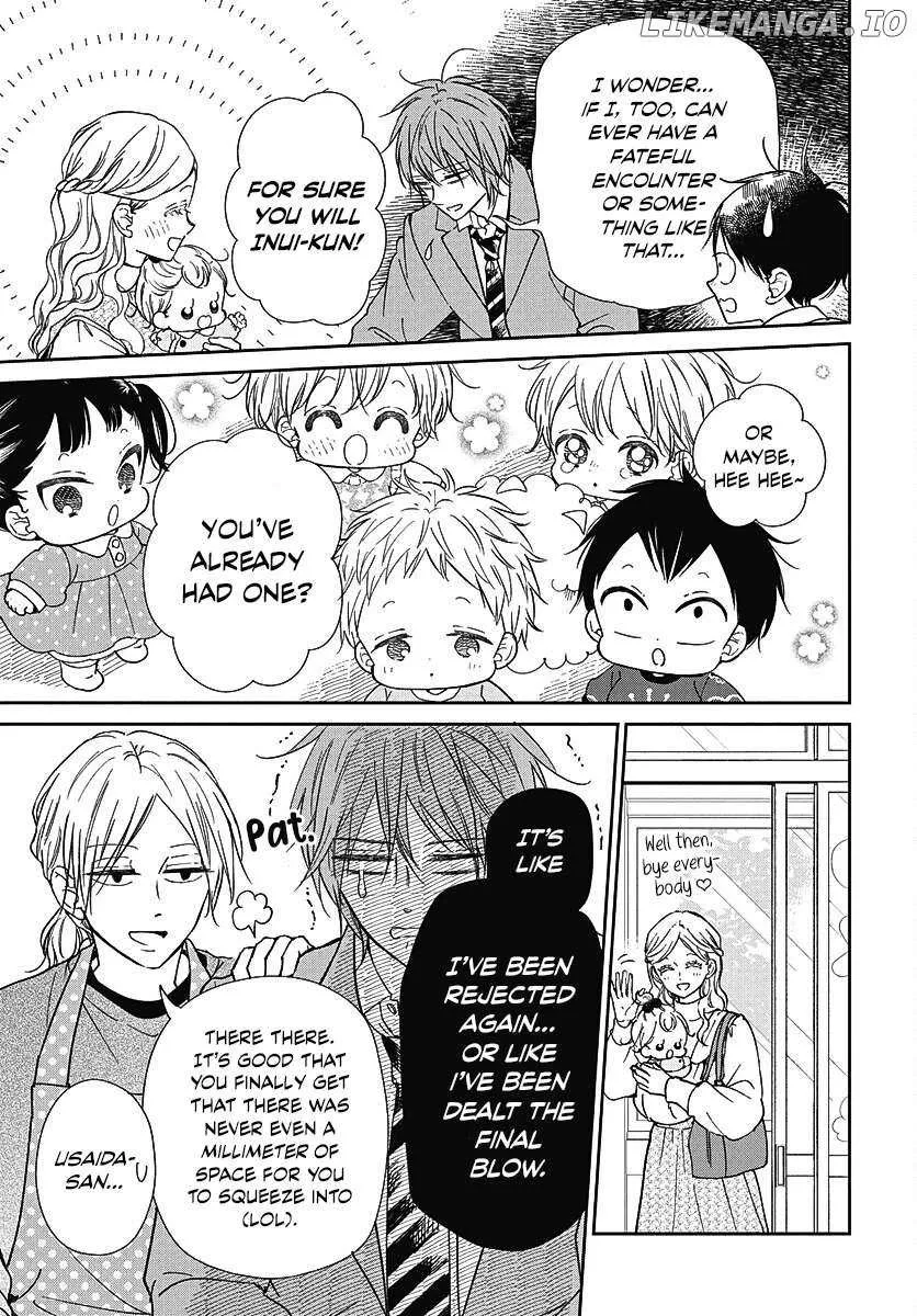 Gakuen Babysitters Chapter 144 page 18 - 