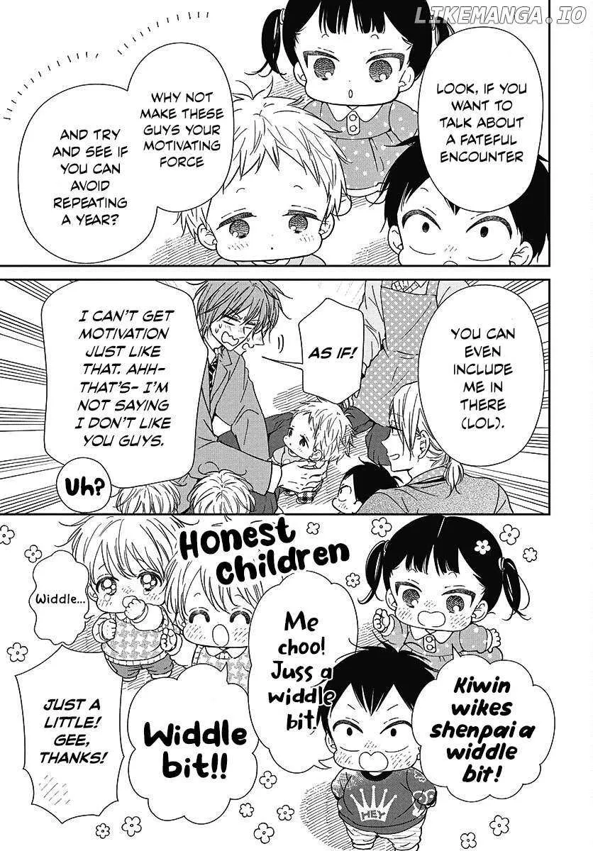 Gakuen Babysitters Chapter 144 page 22 - 
