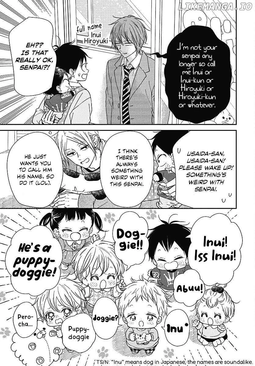 Gakuen Babysitters Chapter 144 page 10 - 