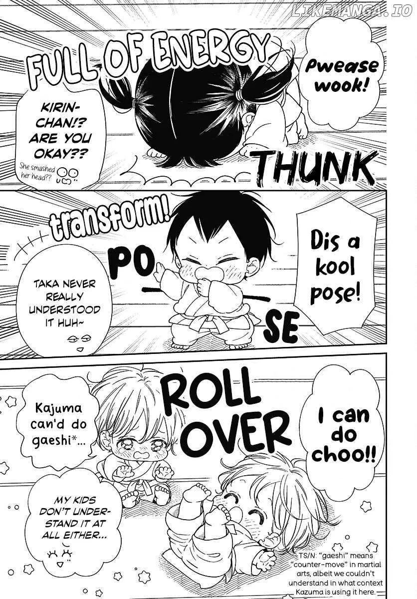 Gakuen Babysitters Chapter 145 page 12 - 