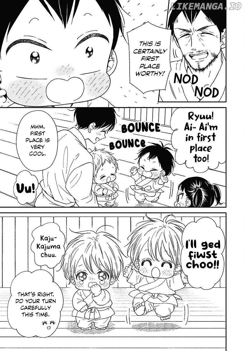Gakuen Babysitters Chapter 145 page 20 - 