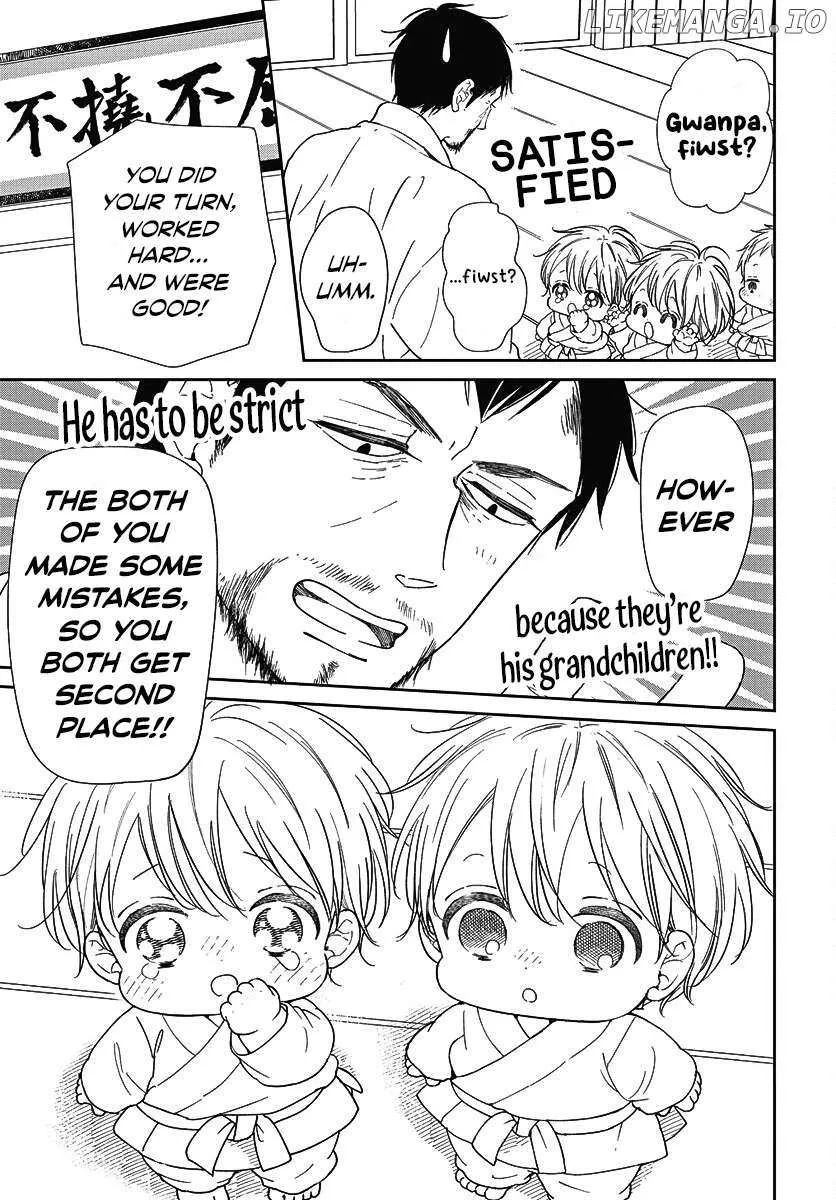 Gakuen Babysitters Chapter 145 page 22 - 