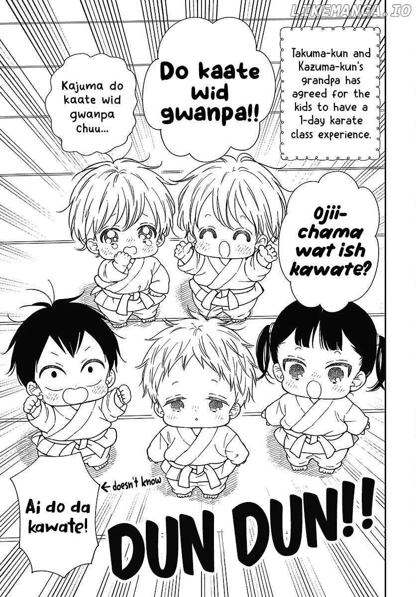 Gakuen Babysitters Chapter 145 page 4 - 