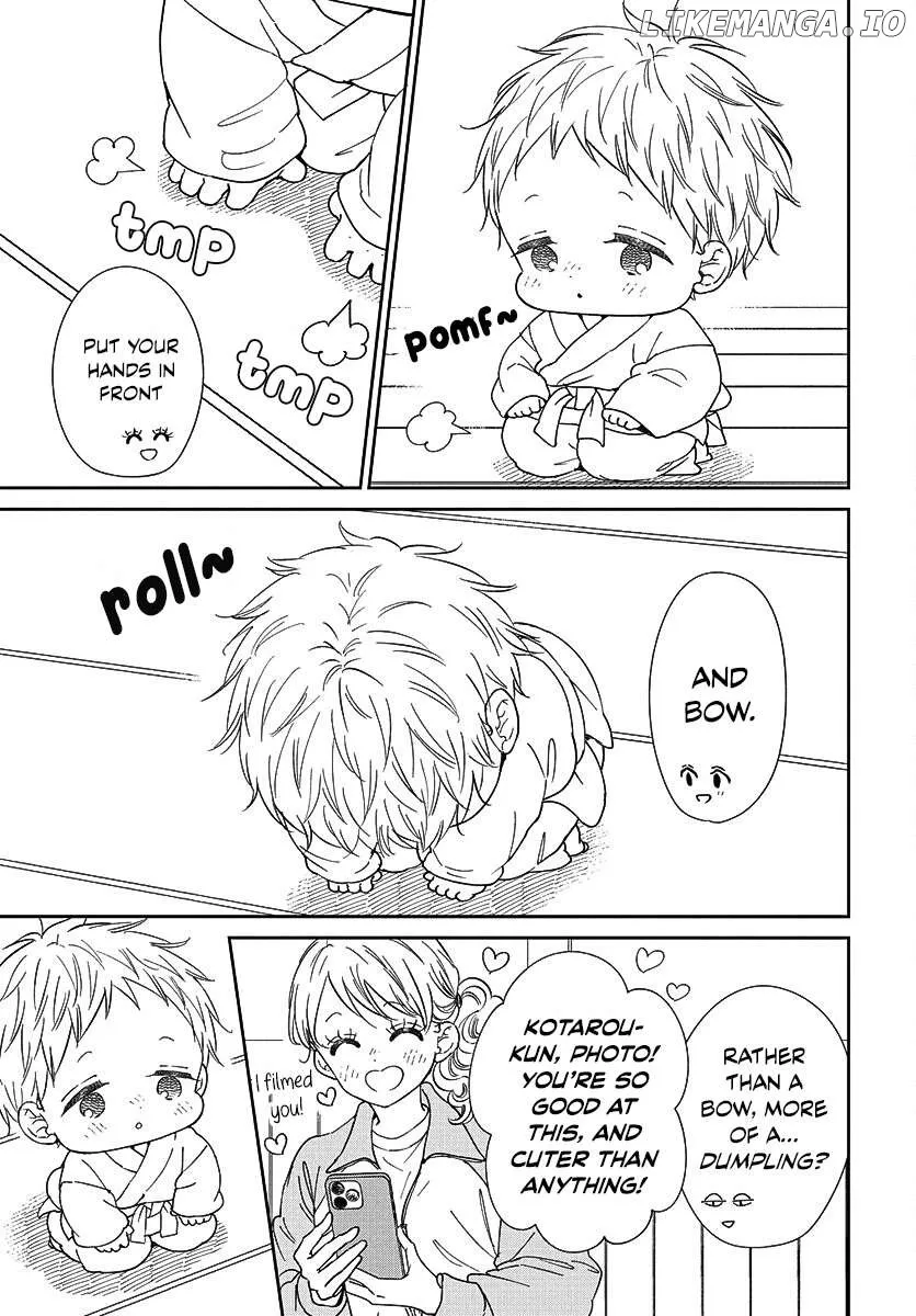 Gakuen Babysitters Chapter 145 page 10 - 
