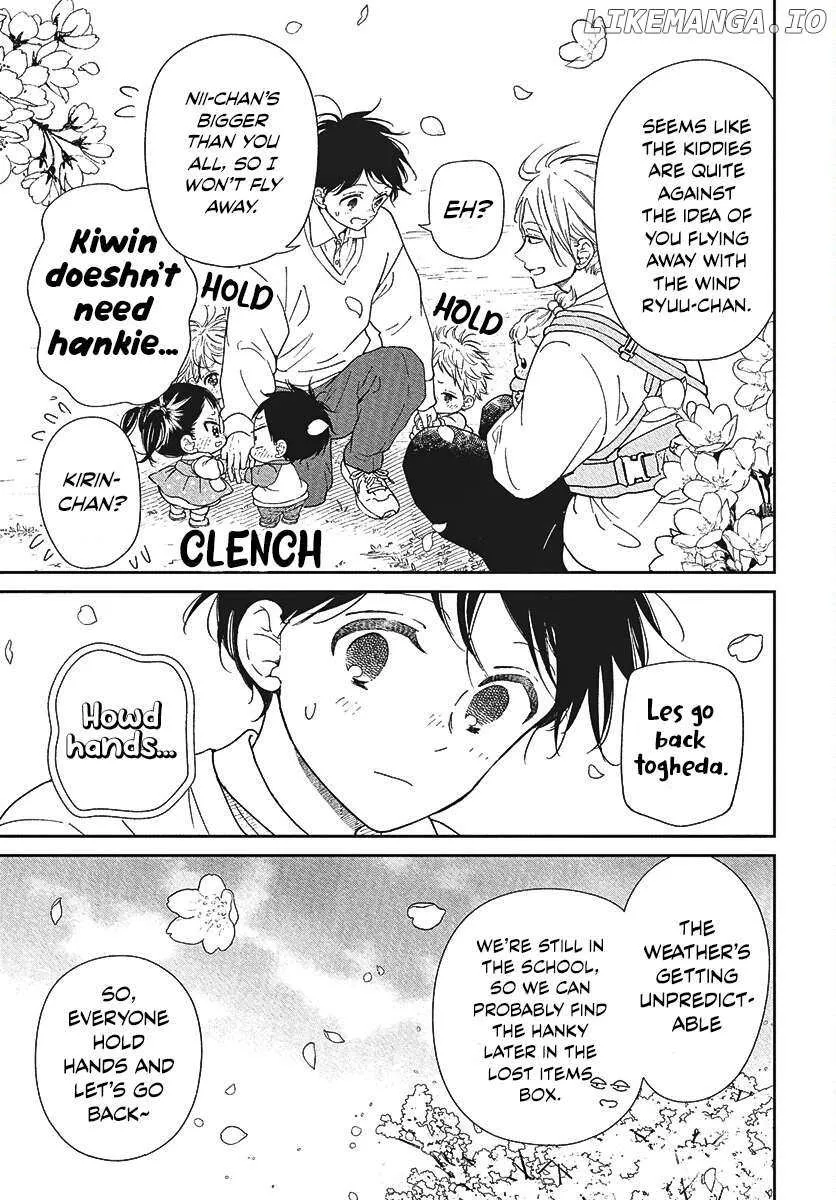 Gakuen Babysitters Chapter 146.5 page 8 - 