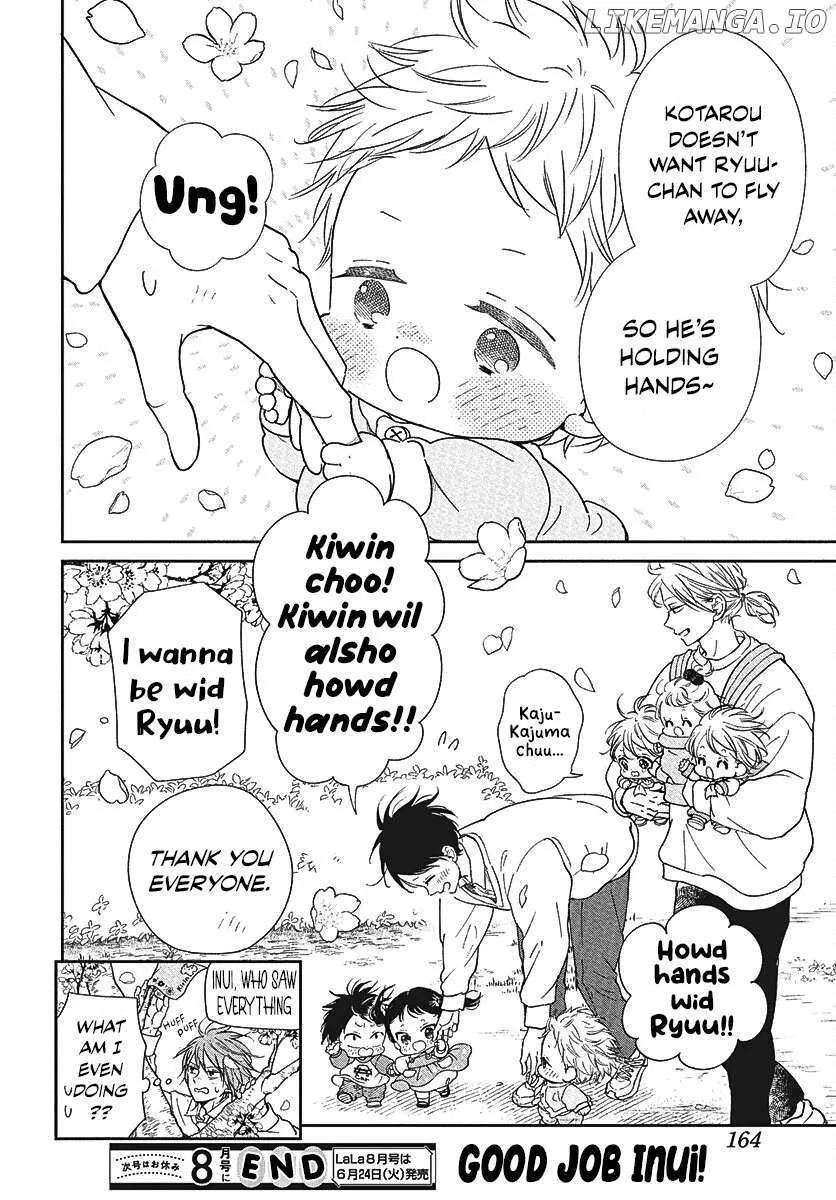 Gakuen Babysitters Chapter 146.5 page 9 - 