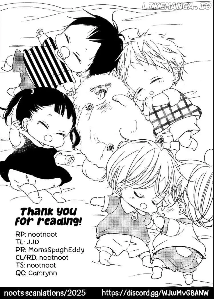 Gakuen Babysitters Chapter 146.5 page 10 - 