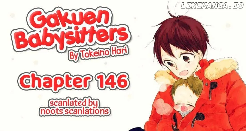 Gakuen Babysitters Chapter 146 page 2 - 