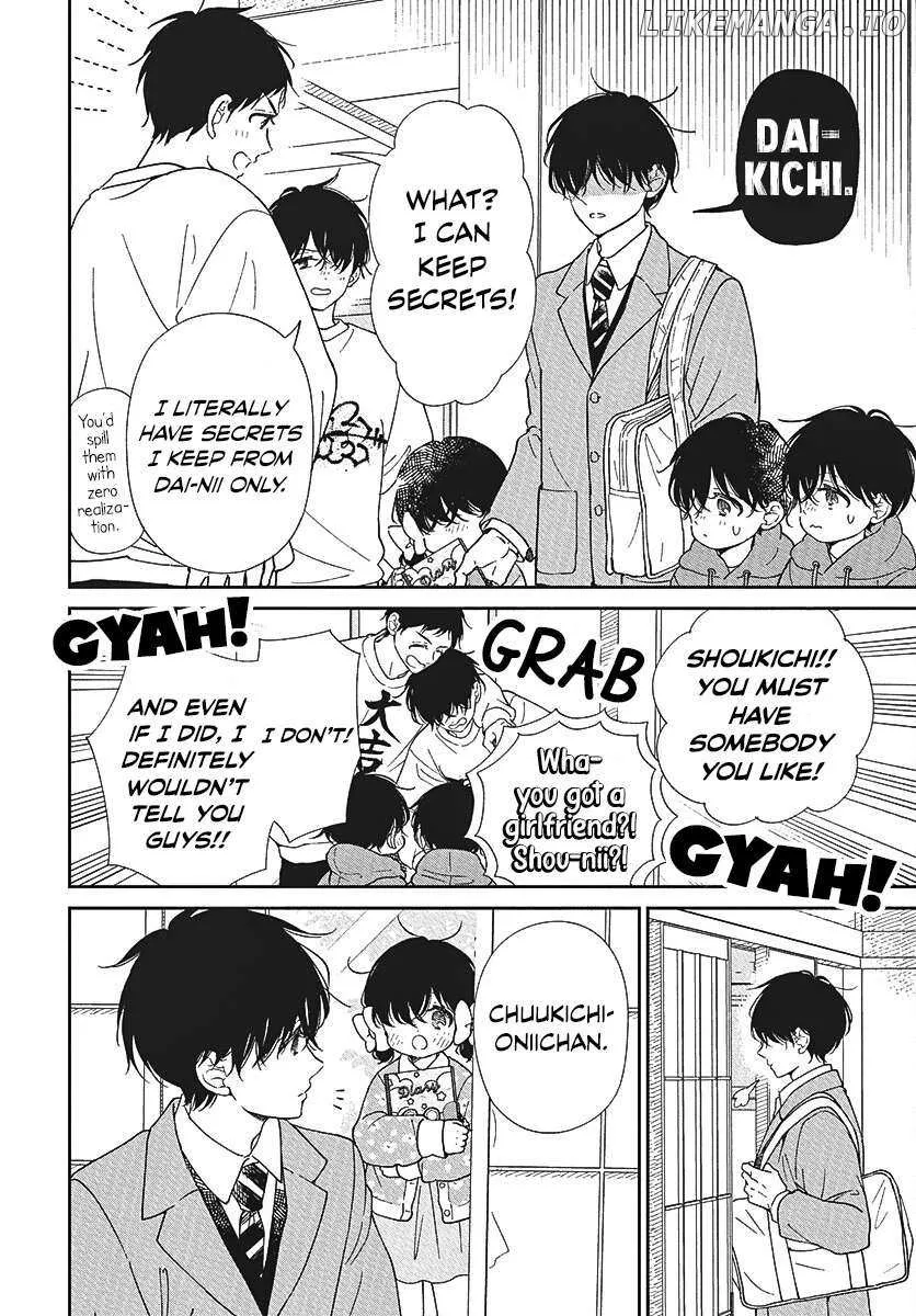 Gakuen Babysitters Chapter 146 page 10 - 