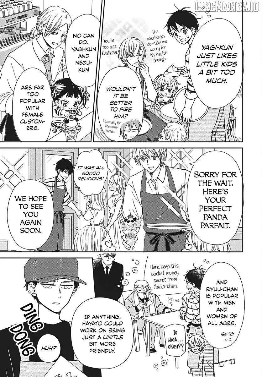 Gakuen Babysitters Chapter 147.1 page 5 - 