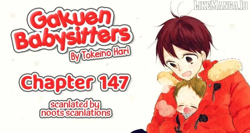 Gakuen Babysitters Chapter 147 page 1 - 