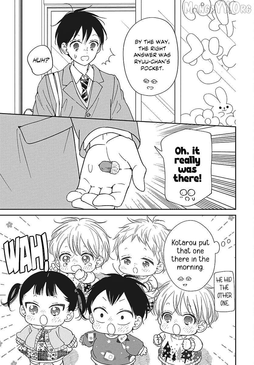Gakuen Babysitters Chapter 149 page 23 - 