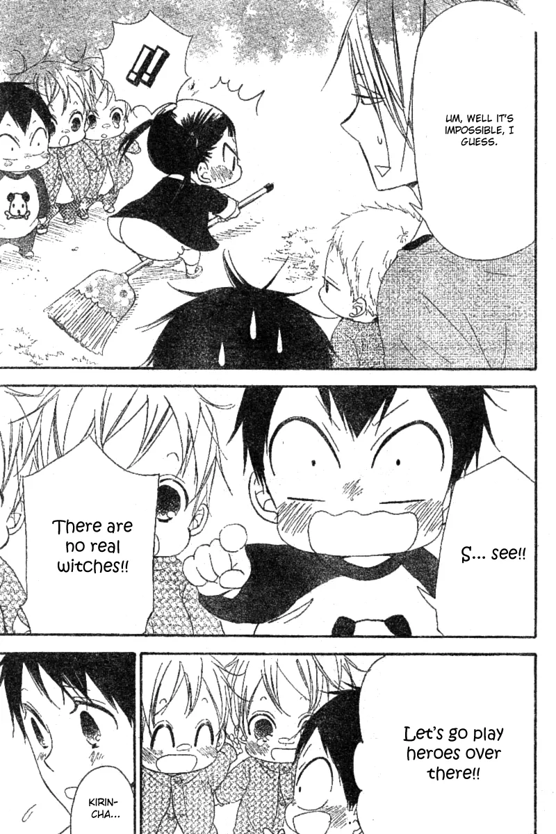 Gakuen Babysitters Chapter 15 page 13 - 