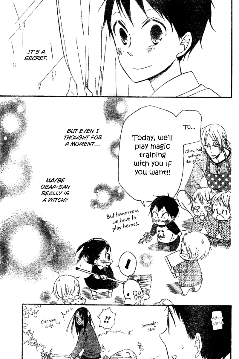 Gakuen Babysitters Chapter 15 page 31 - 