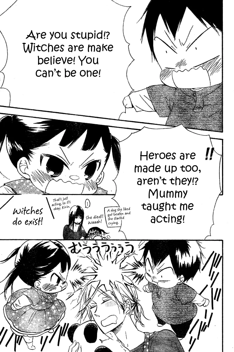 Gakuen Babysitters Chapter 15 page 7 - 