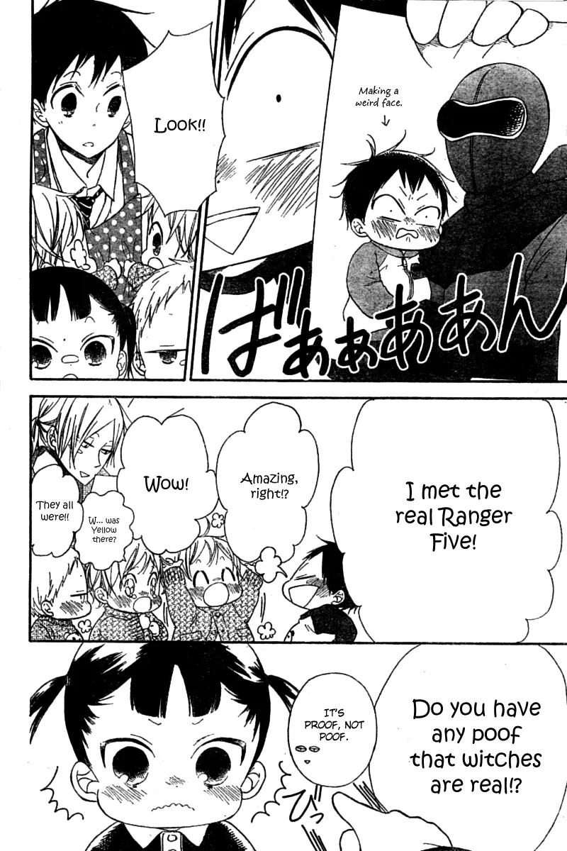 Gakuen Babysitters Chapter 15 page 10 - 