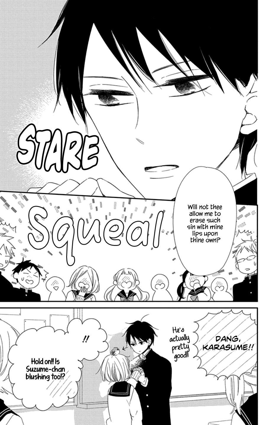 Gakuen Babysitters Chapter 151.2 page 12 - 