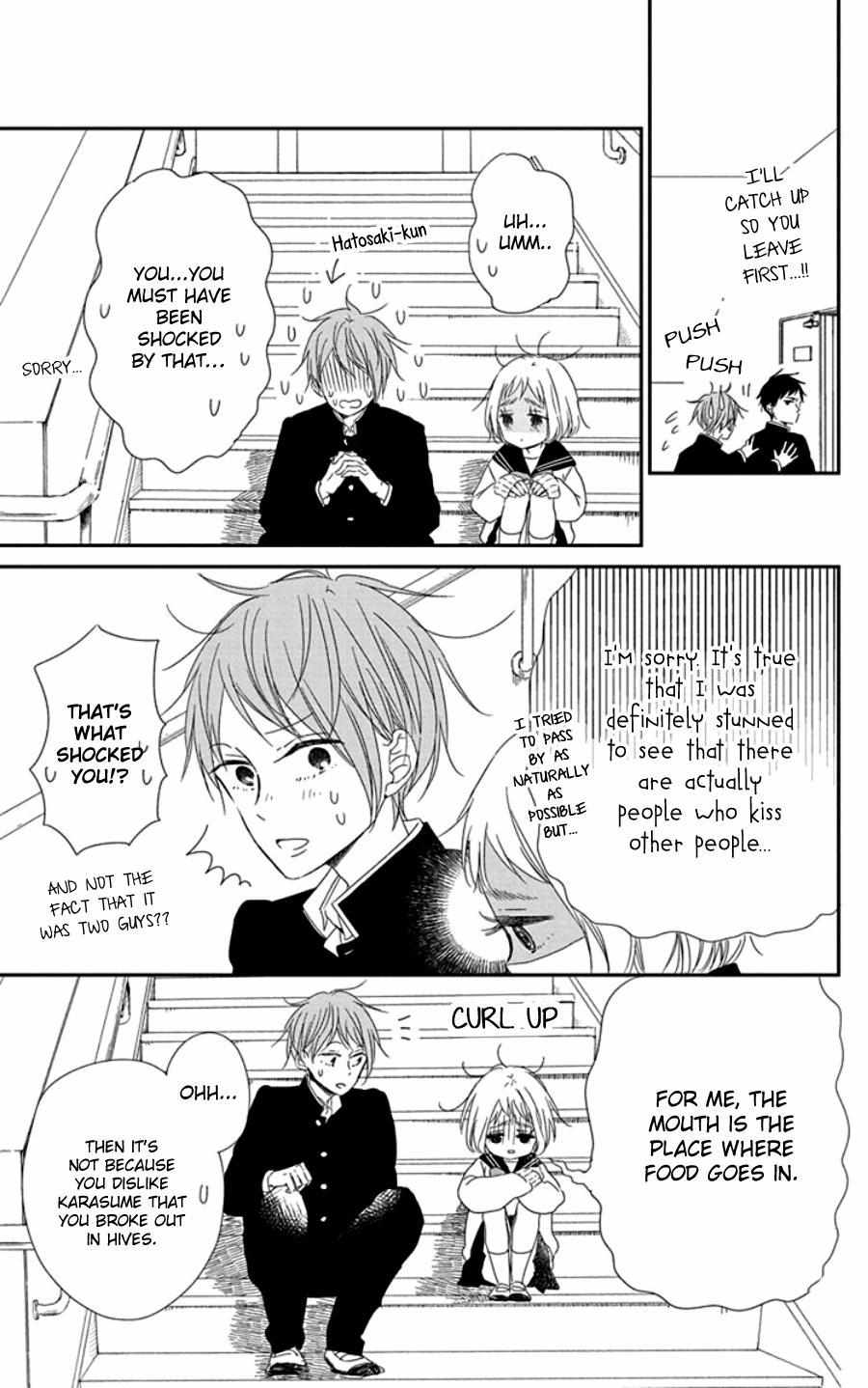 Gakuen Babysitters Chapter 151.2 page 18 - 