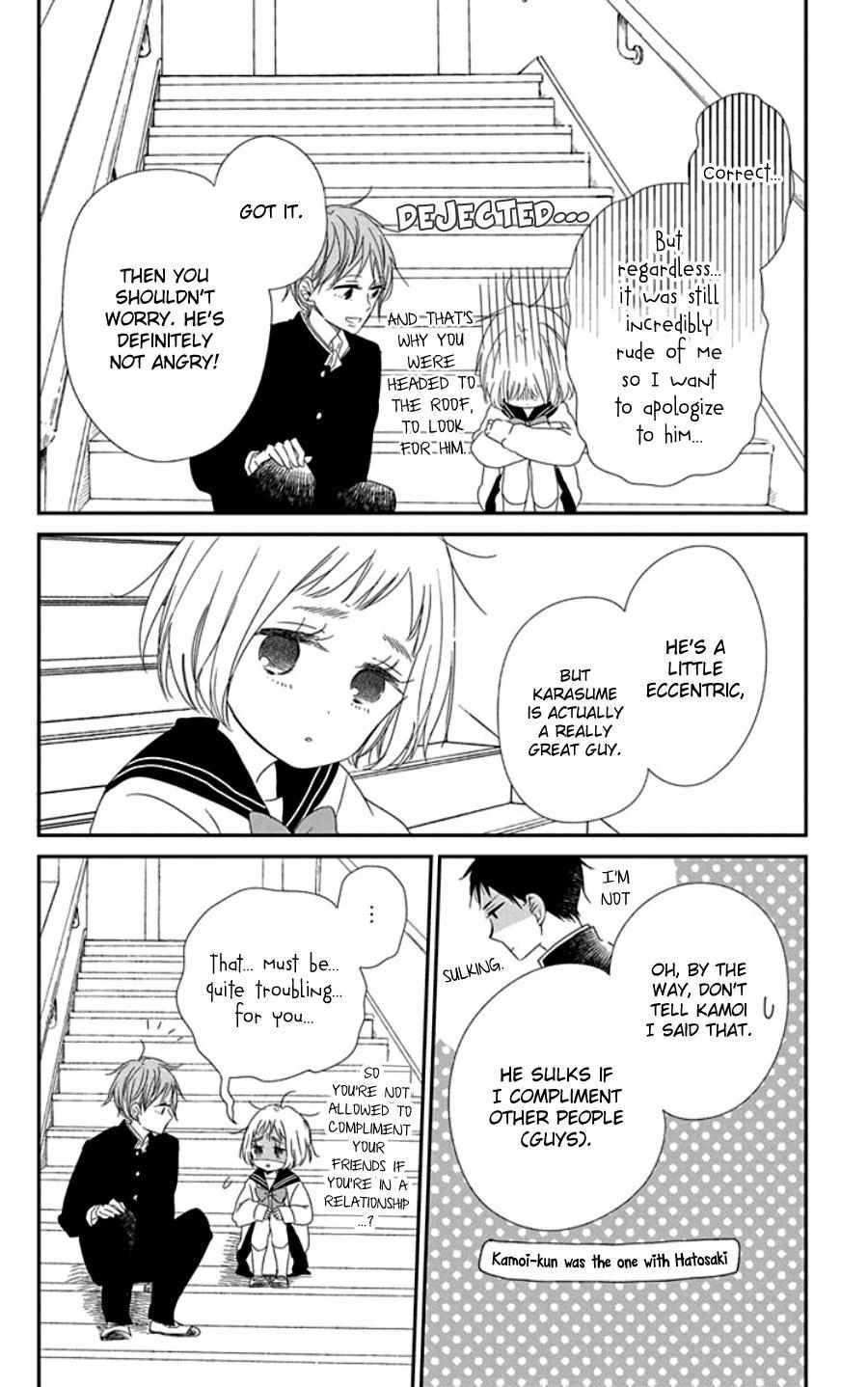 Gakuen Babysitters Chapter 151.2 page 19 - 