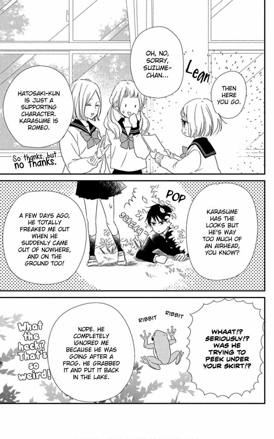 Gakuen Babysitters Chapter 151.2 page 8 - 