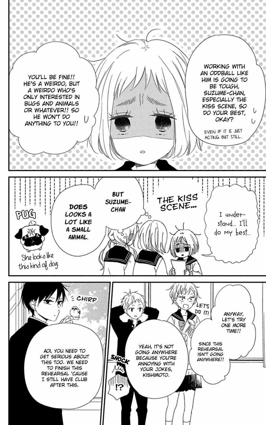Gakuen Babysitters Chapter 151.2 page 9 - 