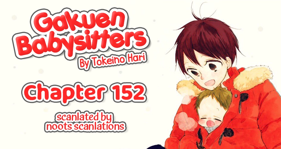 Gakuen Babysitters Chapter 152 page 1 - 