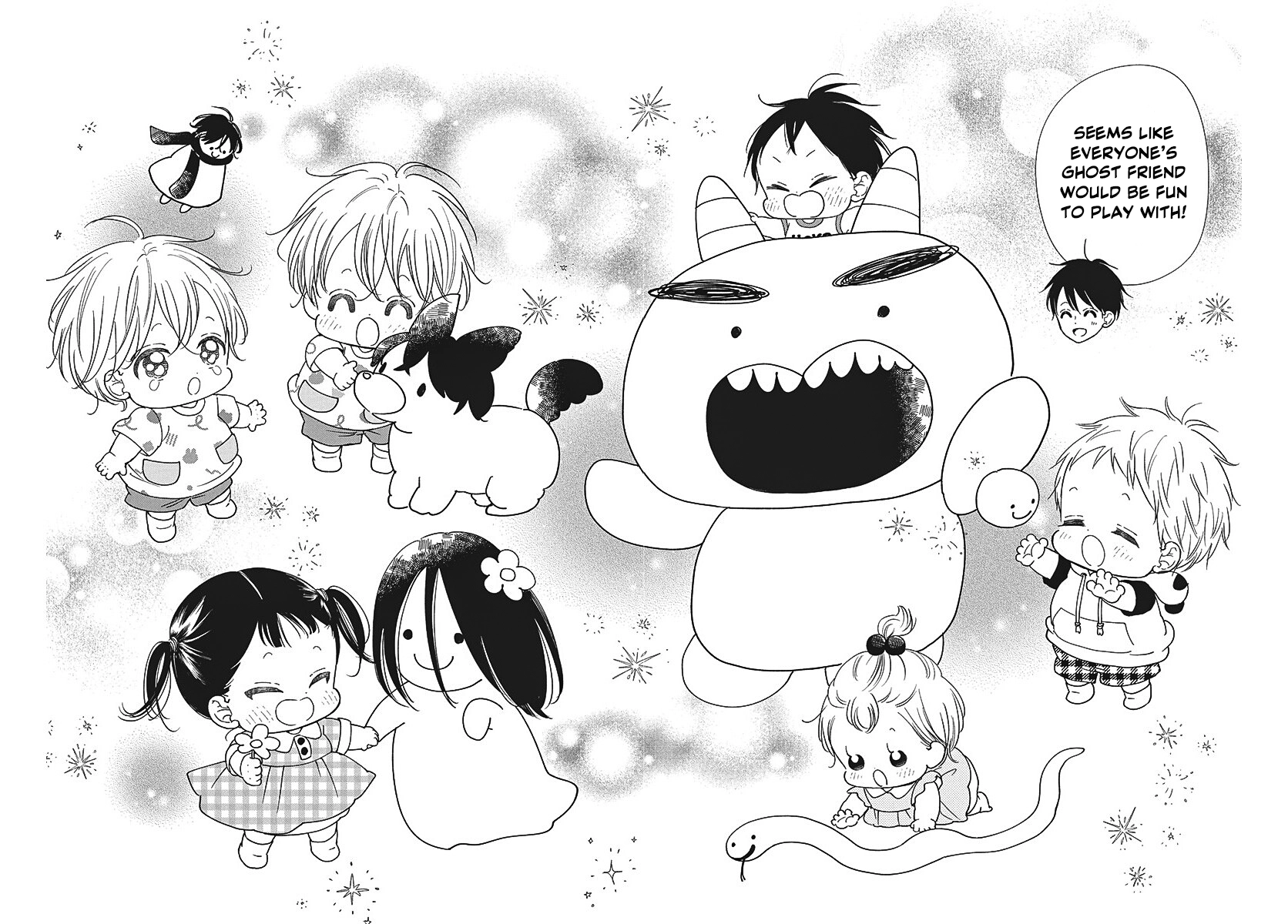 Gakuen Babysitters Chapter 152 page 21 - 