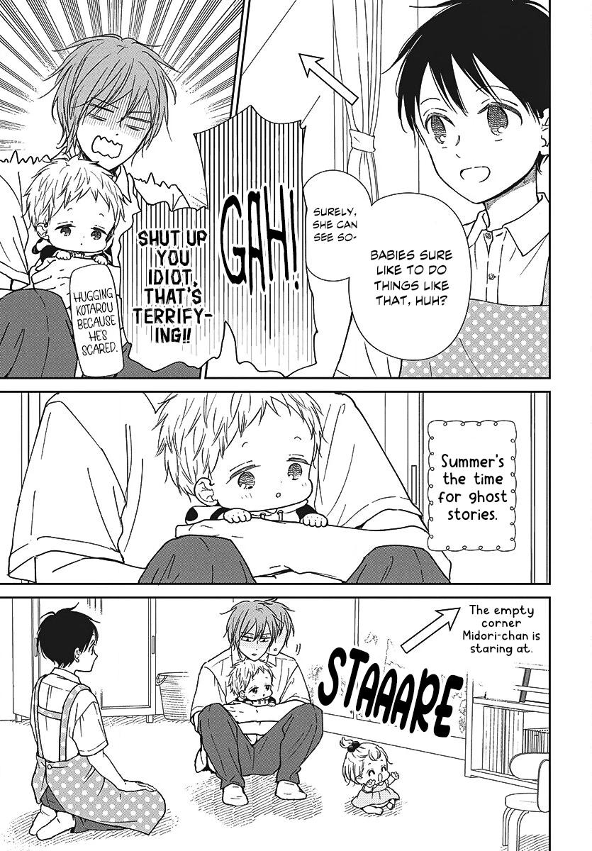 Gakuen Babysitters Chapter 152 page 4 - 