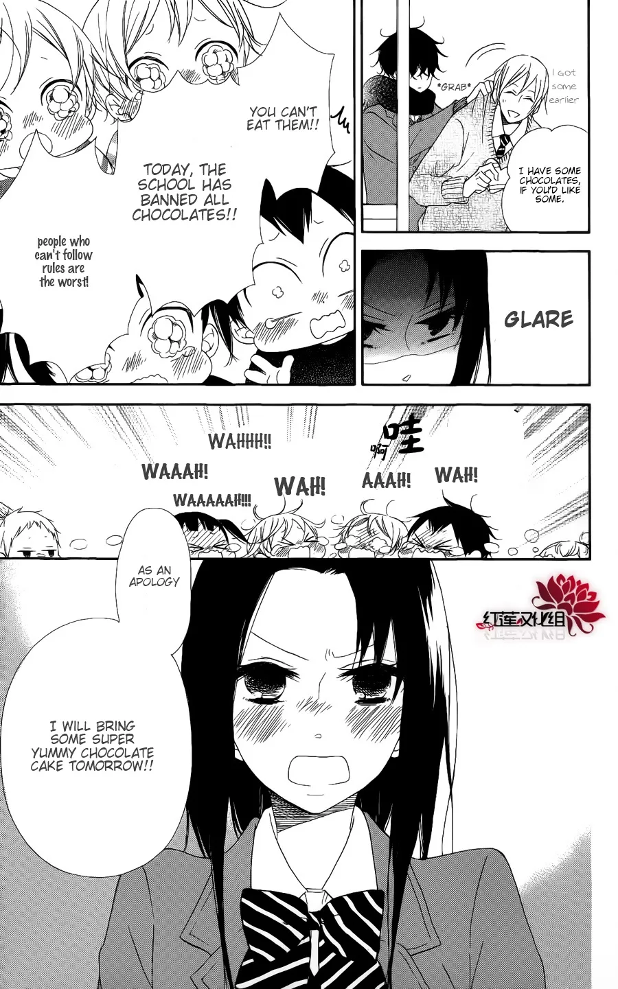 Gakuen Babysitters Chapter 17 page 21 - 