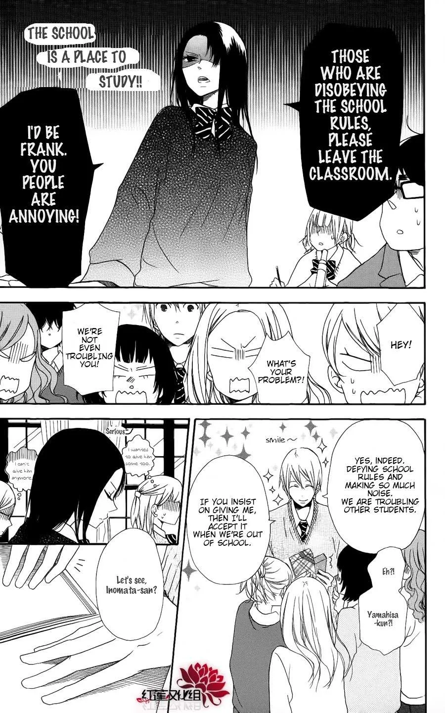 Gakuen Babysitters Chapter 17 page 7 - 