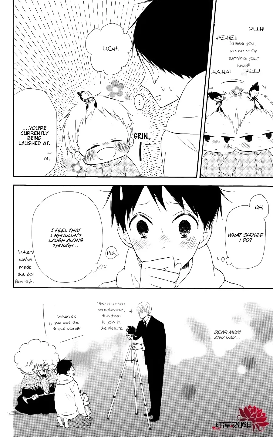 Gakuen Babysitters Chapter 19 page 28 - 